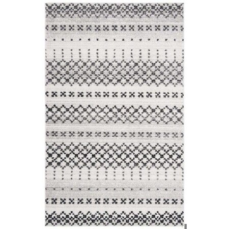 Safavieh 7 x 7 ft. Adirondack Round Power-Loomed Rug Gray & Ivory ADR220G-7R